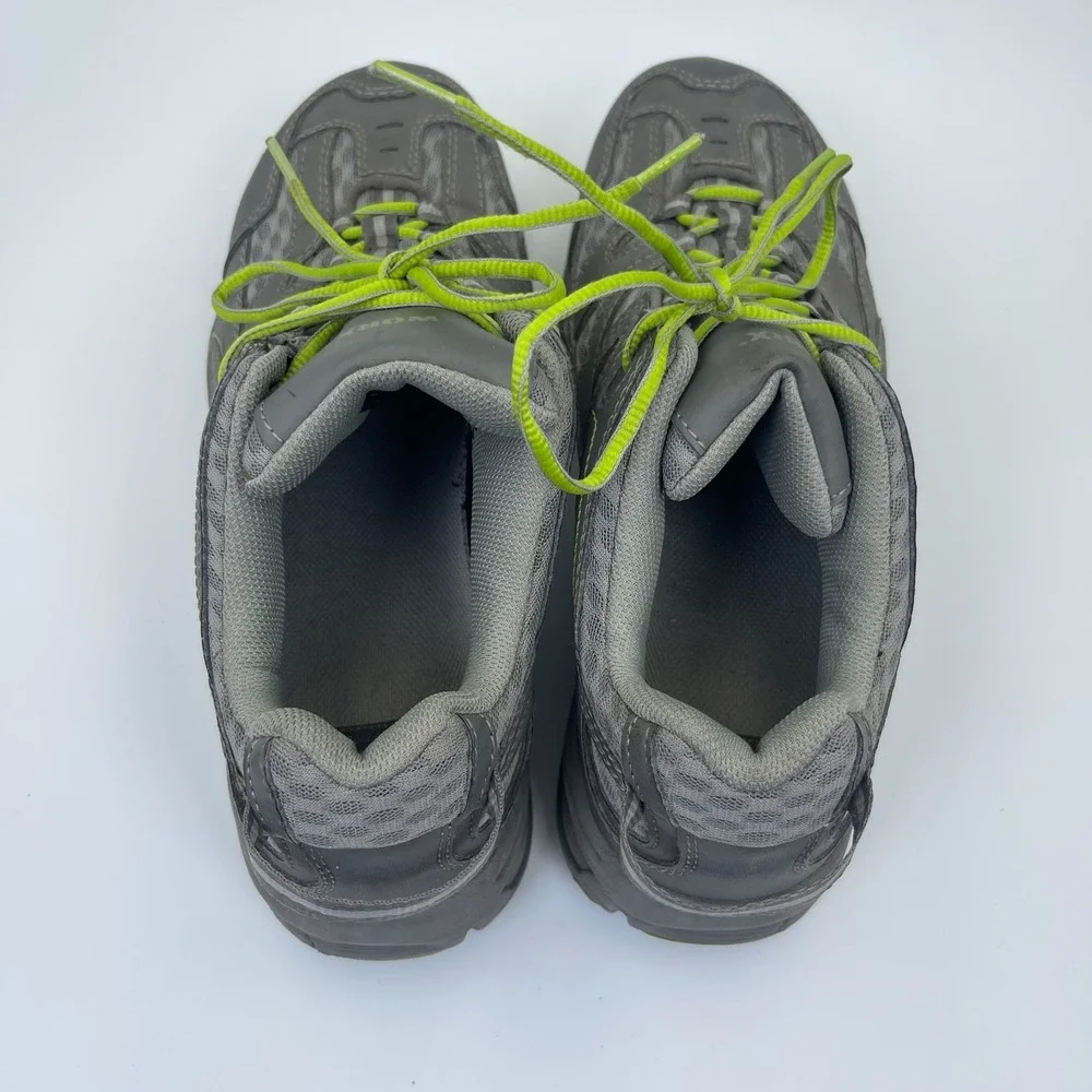 Worx‎ by Red Wing 5111 Women's Size 10W Carbide Athletic Safety Toe Shoes Gray